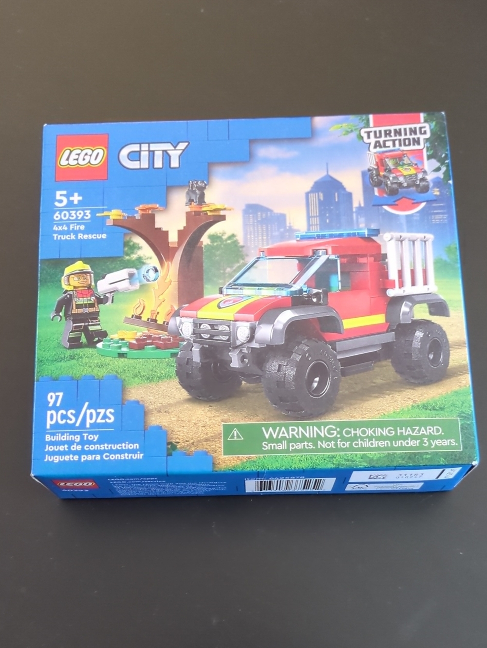 NIB LEGO City 60393 4x4 Fire Truck Rescue